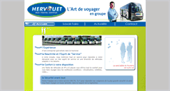 Desktop Screenshot of hervouet-bus.com